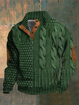 Oliwier™ | Ciepły sweter męski ze wzorem retro