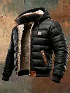 Zbigniew™ | Zimowa kurtka sherpa premium