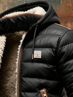 Zbigniew™ | Zimowa kurtka sherpa premium
