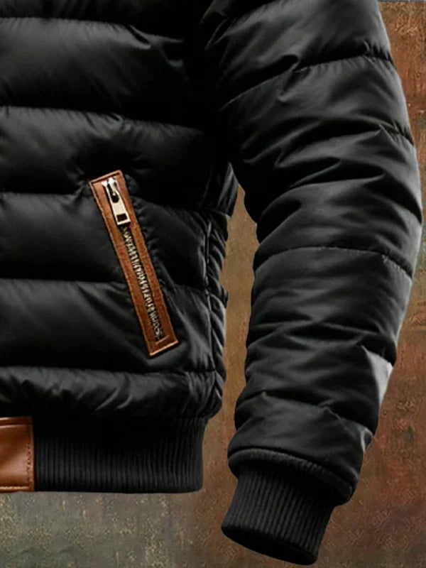 Zbigniew™ | Zimowa kurtka sherpa premium