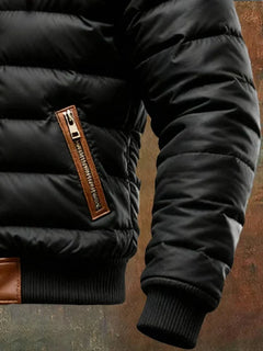 Zbigniew™ | Zimowa kurtka sherpa premium