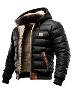 Leszek™ | Ciepła kurtka sherpa
