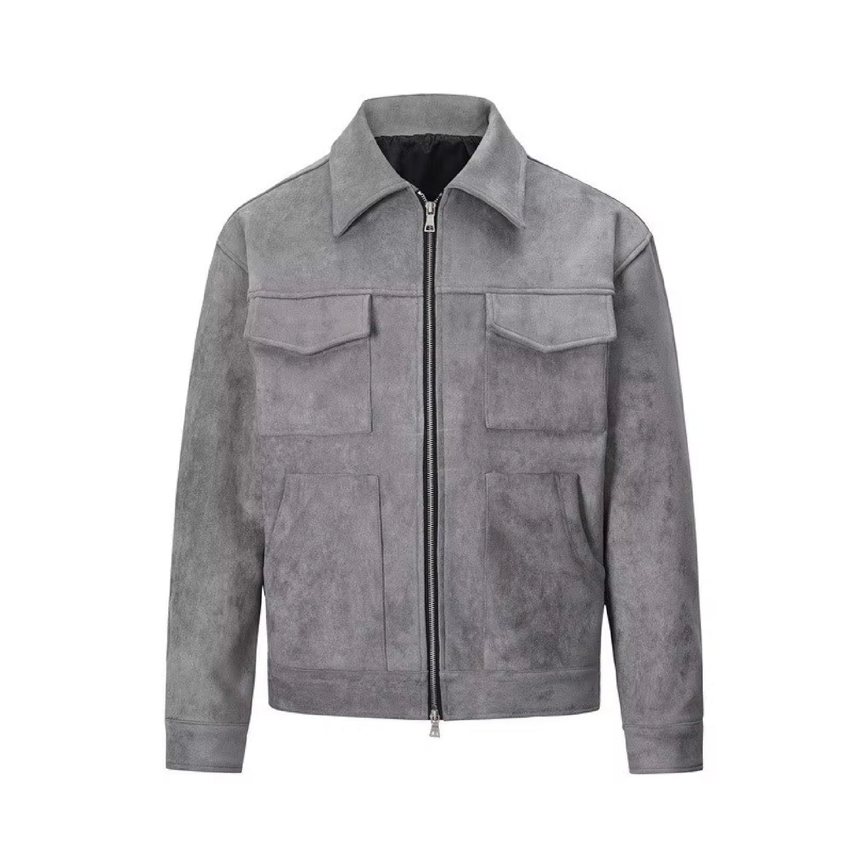 Bronisław™ | Zamszowa kurtka oversize