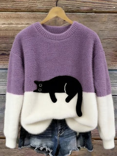 Kaja™ | Oversizowy sweter o luźnym kroju