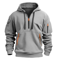 Hubert™ | Bluza z kapturem i zamkami