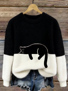 Kaja™ | Oversizowy sweter o luźnym kroju