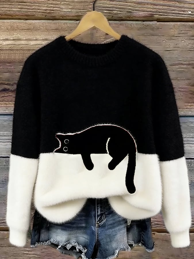 Kaja™ | Oversizowy sweter o luźnym kroju