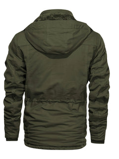 Grzegorz™ | Długa kurtka outdoorowa