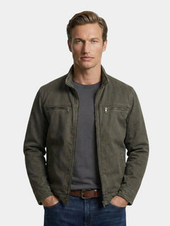 Damian™ | Oliwkowa kurtka field jacket vintage