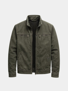 Damian™ | Oliwkowa kurtka field jacket vintage