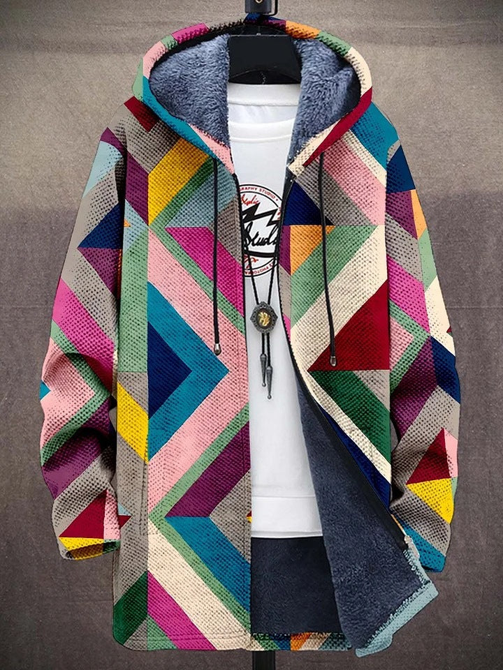 Hermina™ | Artystyczna bluza z kapturem i nadrukiem