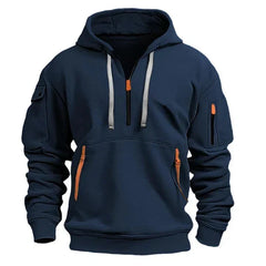Hubert™ | Bluza z kapturem i zamkami