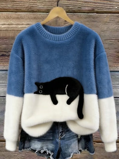 Kaja™ | Oversizowy sweter o luźnym kroju