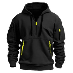 Hubert™ | Bluza z kapturem i zamkami
