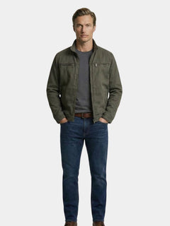 Damian™ | Oliwkowa kurtka field jacket vintage