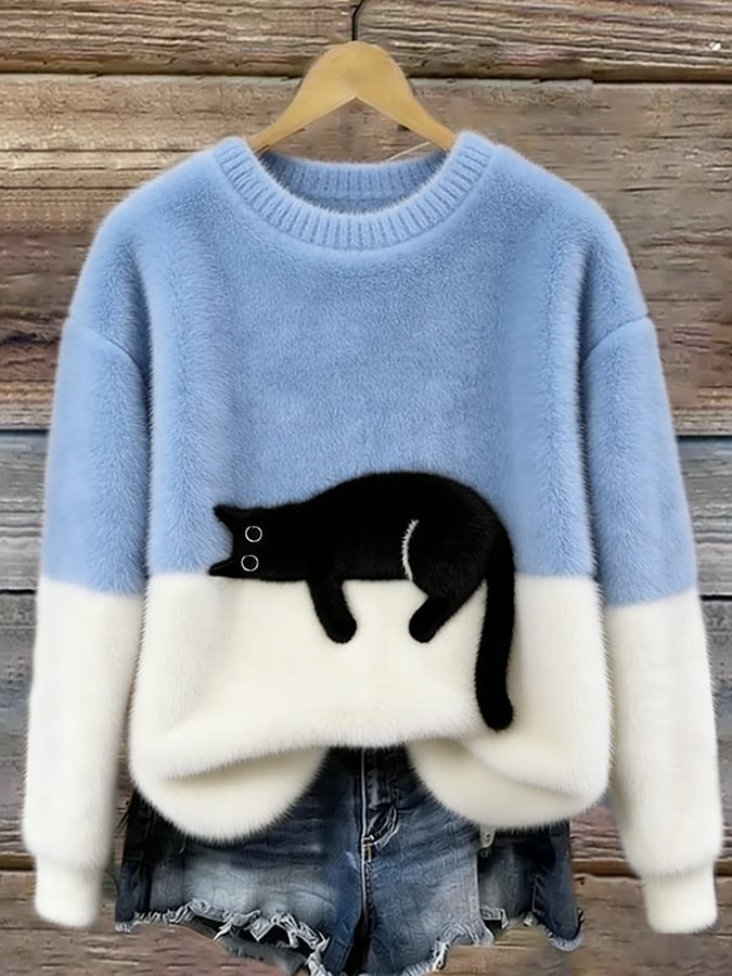 Kaja™ | Oversizowy sweter o luźnym kroju