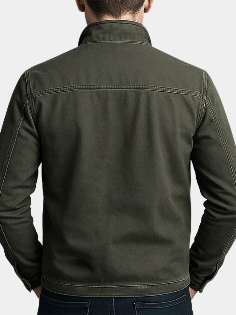 Damian™ | Oliwkowa kurtka field jacket vintage