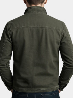 Damian™ | Oliwkowa kurtka field jacket vintage