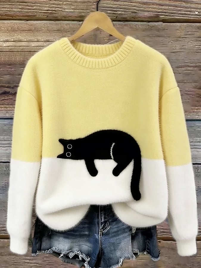 Kaja™ | Oversizowy sweter o luźnym kroju