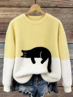 Kaja™ | Oversizowy sweter o luźnym kroju