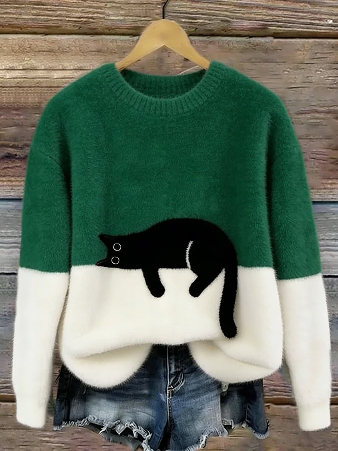 Kaja™ | Oversizowy sweter o luźnym kroju