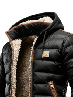 Leszek™ | Ciepła kurtka sherpa