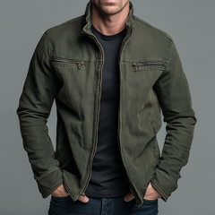 Adrian™ | Kurtka field jacket z efektem vintage