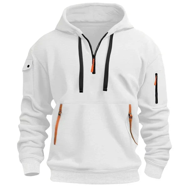 Hubert™ | Bluza z kapturem i zamkami