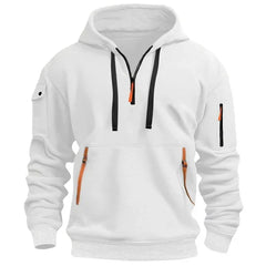 Hubert™ | Bluza z kapturem i zamkami