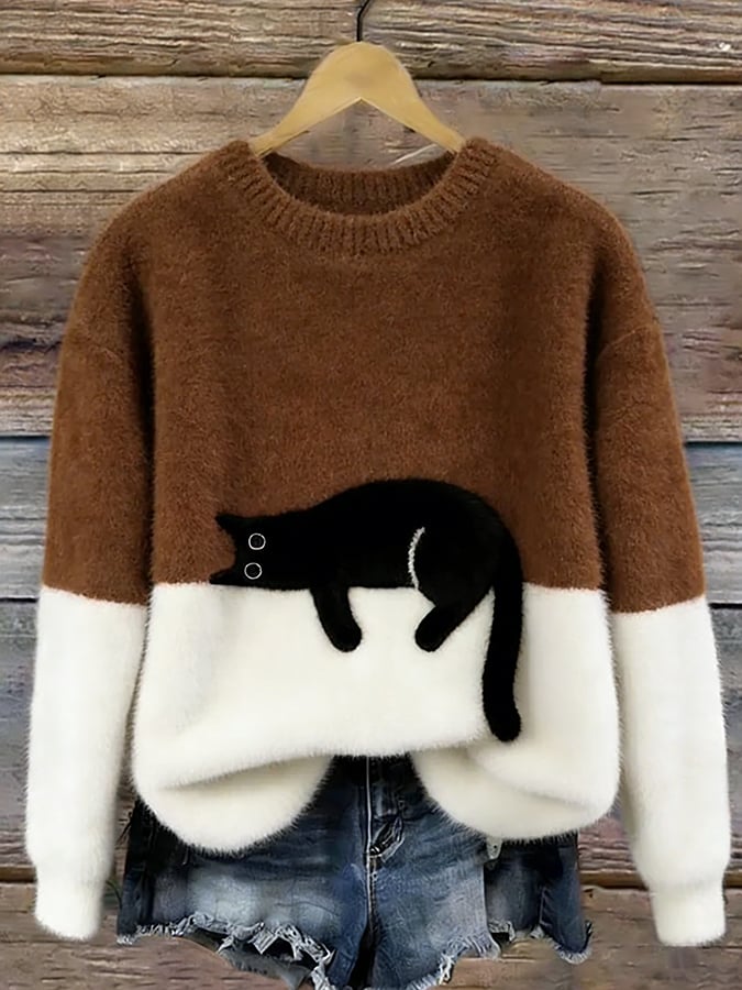 Kaja™ | Oversizowy sweter o luźnym kroju