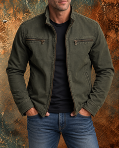 Adrian™ | Kurtka field jacket z efektem vintage