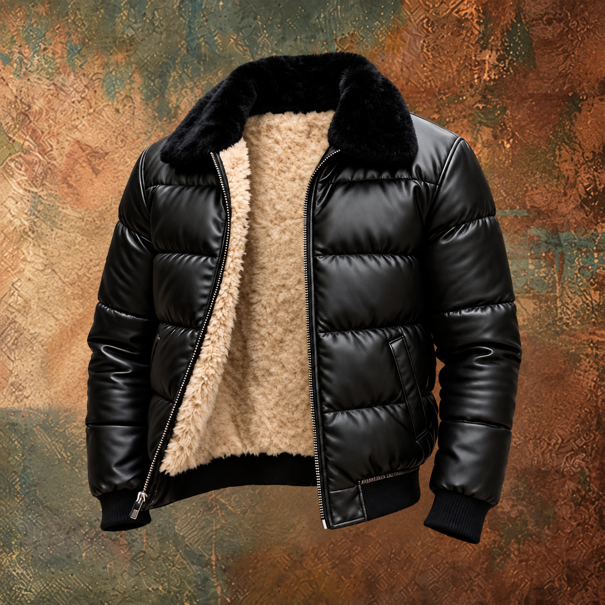 Konrad™ | Pikowana kurtka w stylu vintage