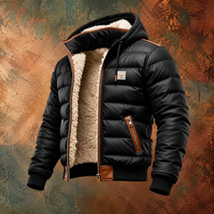 Leszek™ | Ciepła kurtka sherpa