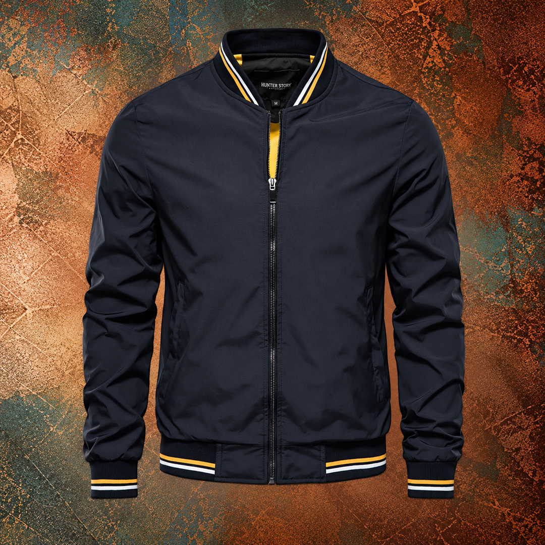 Waldemar™ | Elegancka kurtka bomber