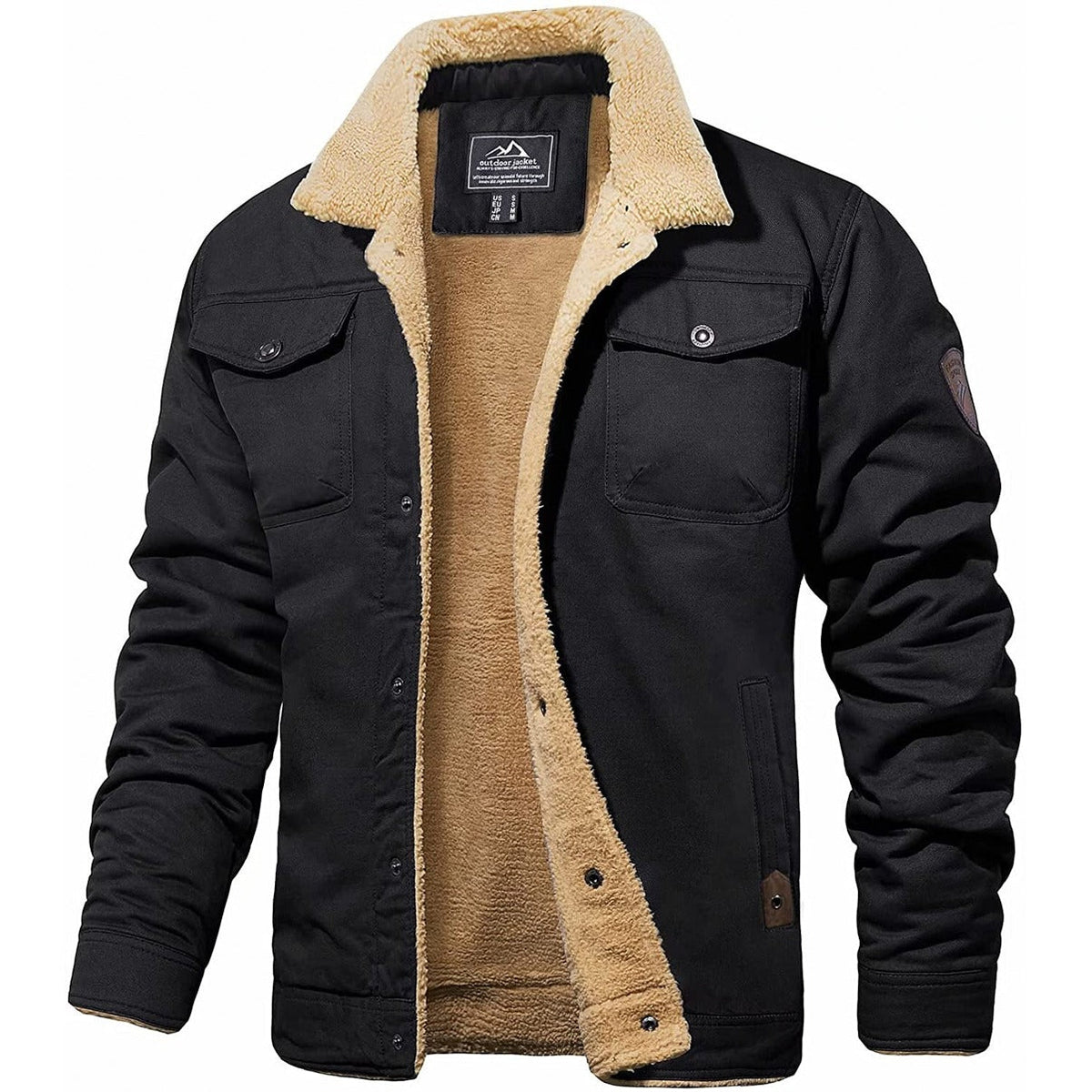 Sebastian™ | Męska kurtka bomber