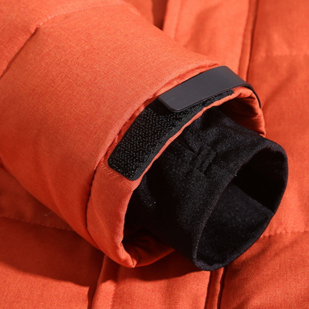 Emil™ | Puchowa parka premium