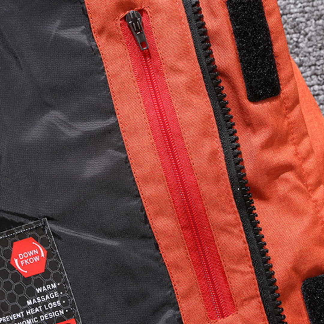 Emil™ | Puchowa parka premium