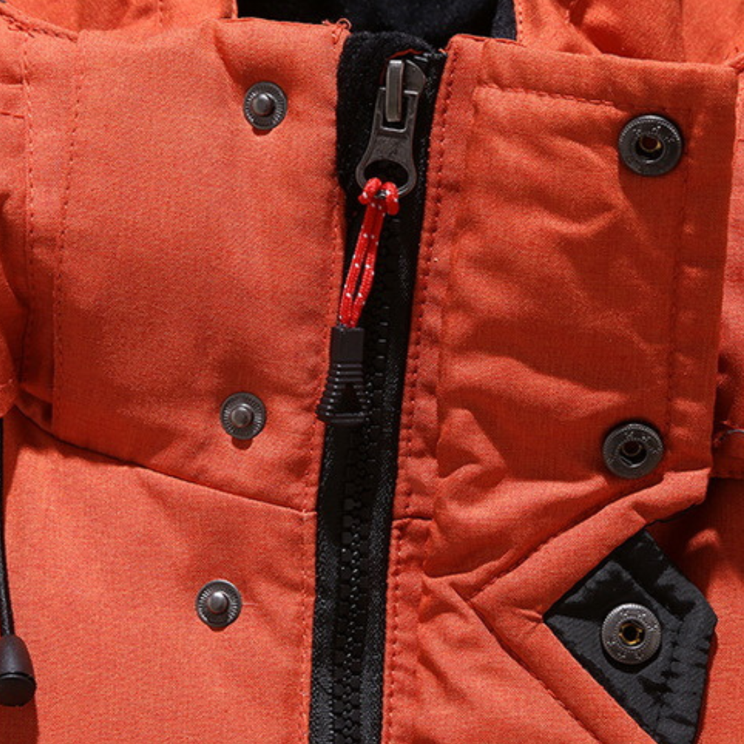 Emil™ | Puchowa parka premium