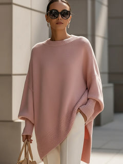 Izolda™ | Oversizowy sweter z miękkiej dzianiny