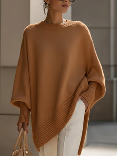 Izolda™ | Oversizowy sweter z miękkiej dzianiny