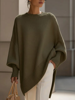 Izolda™ | Oversizowy sweter z miękkiej dzianiny