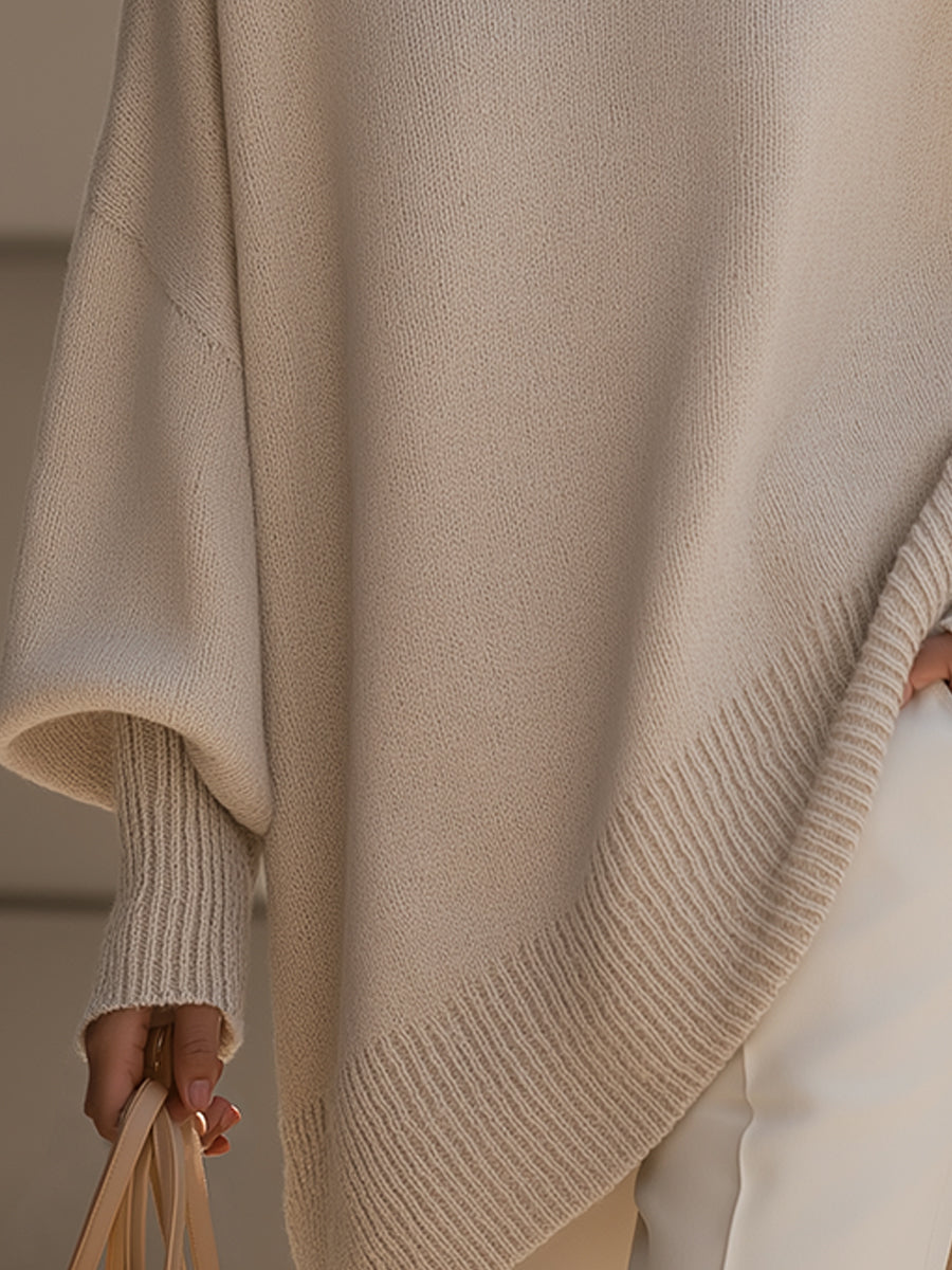 Izolda™ | Oversizowy sweter z miękkiej dzianiny