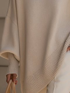 Izolda™ | Oversizowy sweter z miękkiej dzianiny