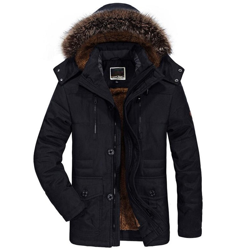 Albert™ | Ciepła parka zimowa