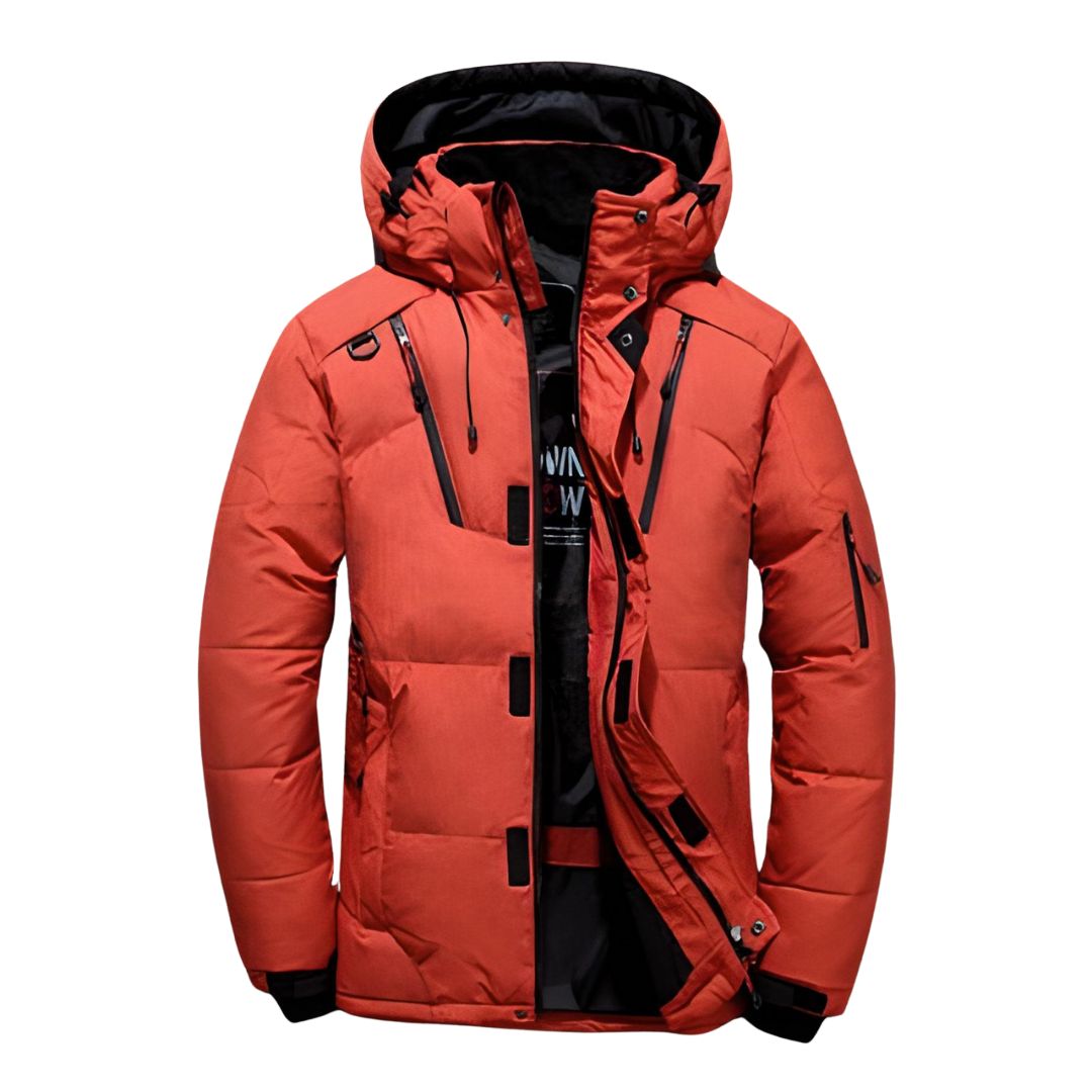Emil™ | Puchowa parka premium