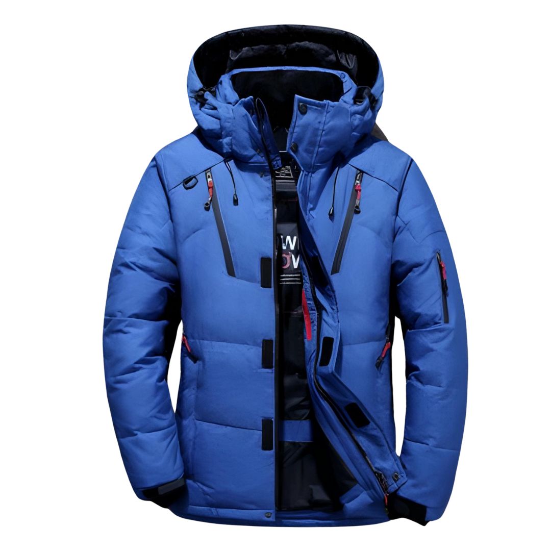 Emil™ | Puchowa parka premium