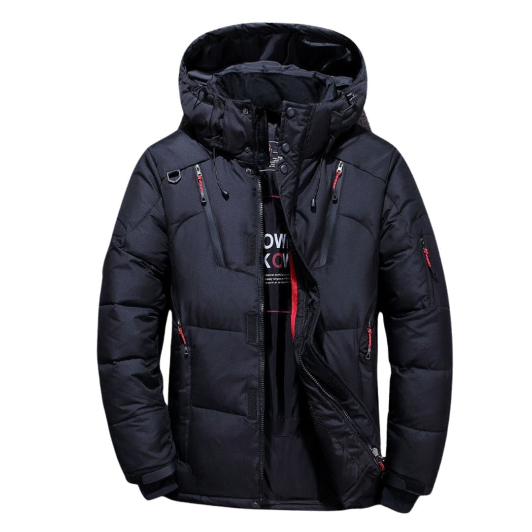 Emil™ | Puchowa parka premium