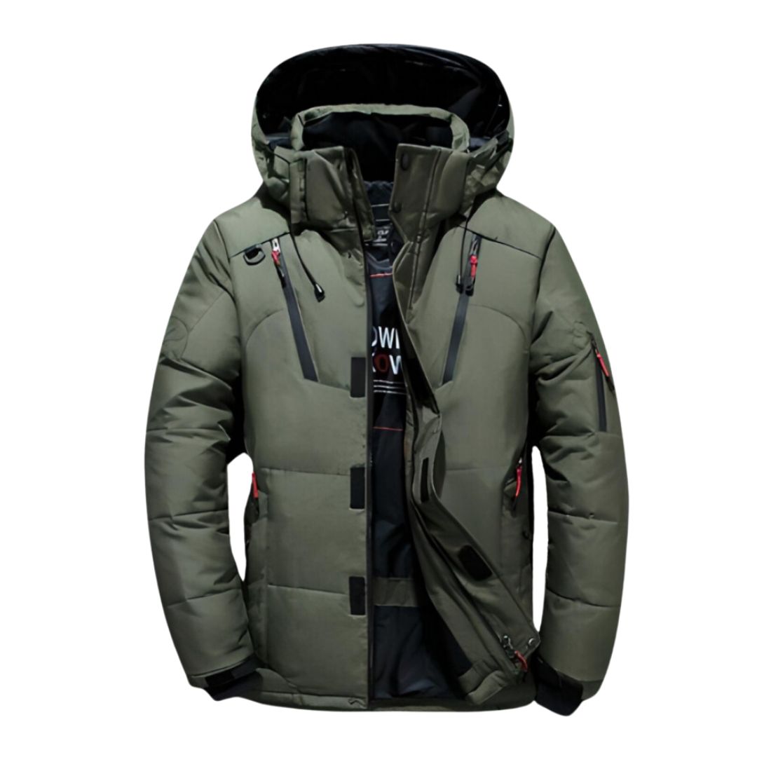 Emil™ | Puchowa parka premium