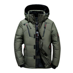 Emil™ | Puchowa parka premium