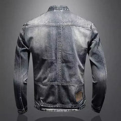 Wiesław™ | Jeansowa kurtka motocyklowa